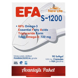 Omega - 3 Fish Oil - High Purity & Concentration Capsules - TryAladdin