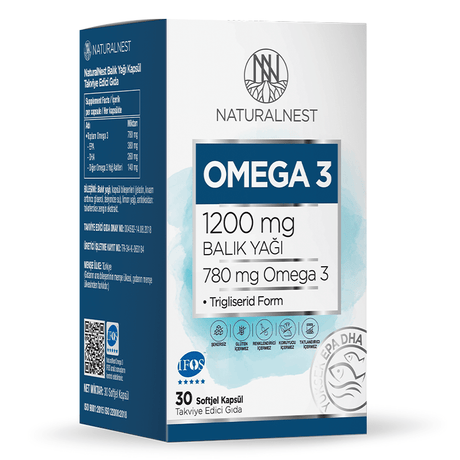 Omega 3 Fish Oil - High Purity EPA & DHA Triglyceride Form - TryAladdin