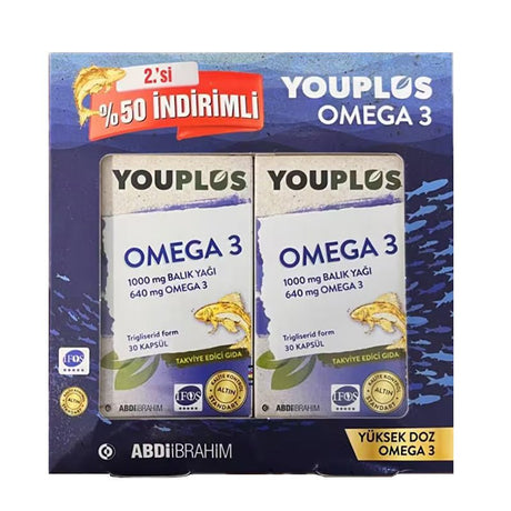 Omega - 3 Fish Oil - IFOS 5 - Star Certified Purity Capsules - TryAladdin
