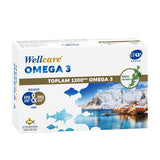 Omega 3 Fish Oil - IFOS Certified Essential Fatty Acid Capsules - TryAladdin