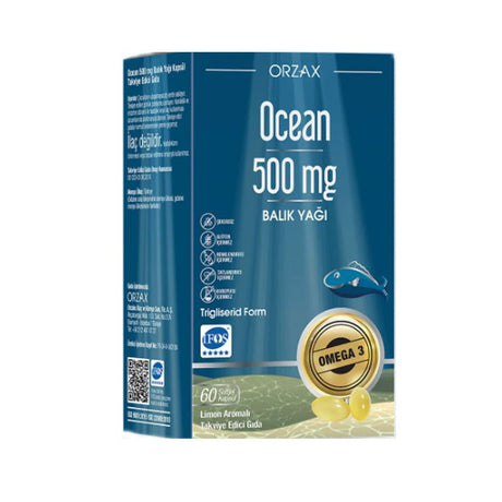 Omega - 3 Fish Oil - IFOS Certified Purity Capsules - TryAladdin