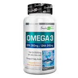 Omega - 3 Fish Oil - IFOS Certified Purity Soft Gels - TryAladdin