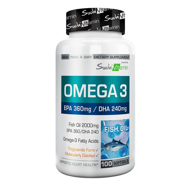 Omega - 3 Fish Oil - IFOS Certified Purity Soft Gels - TryAladdin