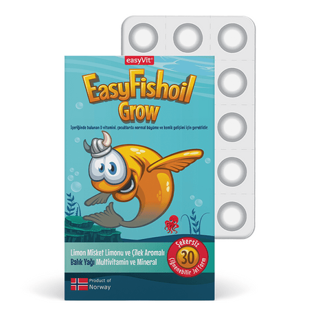 Omega - 3 Fish Oil Multivitamin Chewable Gels for Kids 3 - 10 Years - TryAladdin