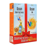 Omega - 3 Fish Oil & Multivitamin Syrup Set - Daily Wellness Support - TryAladdin
