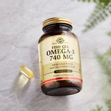 Omega - 3 Fish Oil - Natural Triglyceride EPA & DHA Softgels - TryAladdin