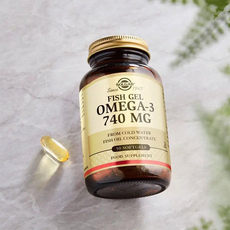 Omega - 3 Fish Oil - Natural Triglyceride EPA & DHA Softgels - TryAladdin