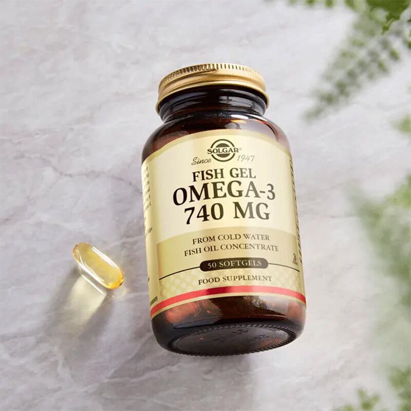 Omega - 3 Fish Oil - Natural Triglyceride EPA & DHA Softgels - TryAladdin