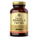 Omega - 3 Fish Oil - Natural Triglyceride EPA & DHA Softgels - TryAladdin