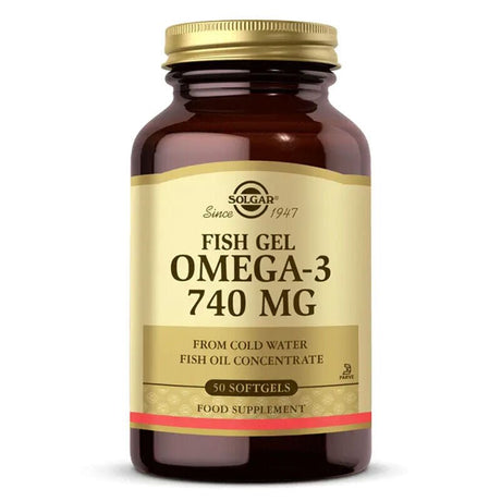 Omega - 3 Fish Oil - Natural Triglyceride EPA & DHA Softgels - TryAladdin