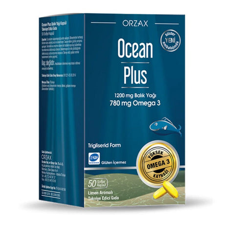 Omega - 3 Fish Oil - Pure & Potent Softgel for Wellness - TryAladdin