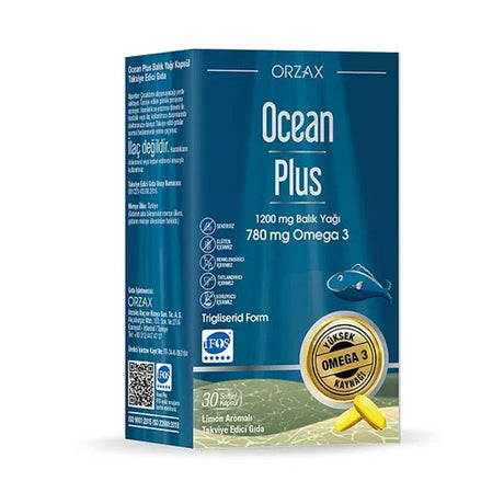 Omega - 3 Fish Oil - Pure Triglyceride Form Softgel Capsules - TryAladdin