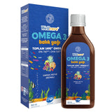 Omega - 3 Fish Oil - Pure Triglyceride Liquid with Natural Fruit Flavor - TryAladdin