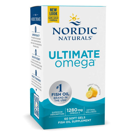 Omega - 3 Fish Oil Supplement - High Potency Triglyceride Softgels - TryAladdin