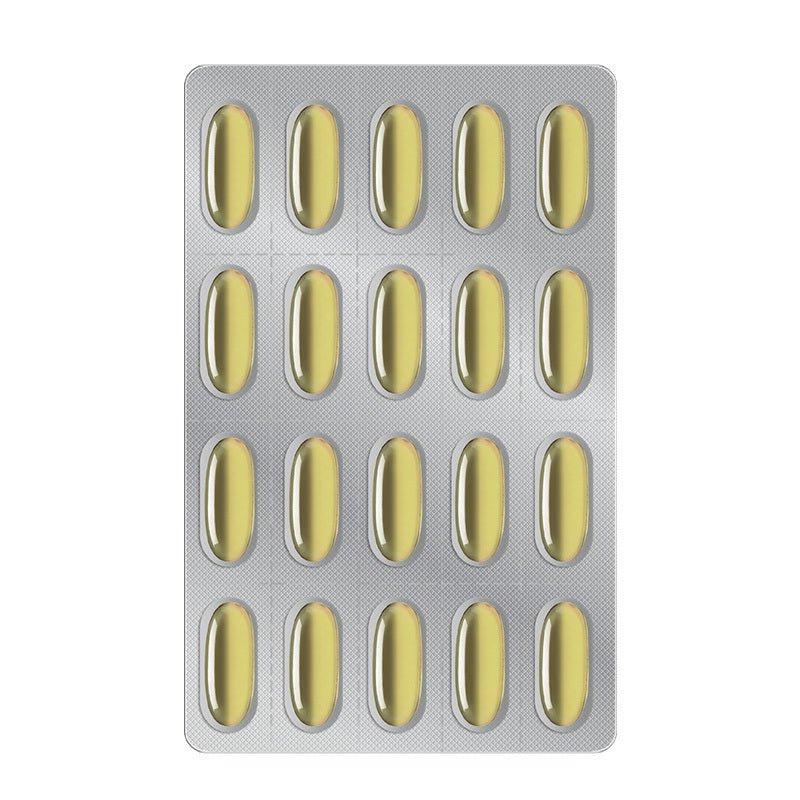 Omega 3 Fish Oil - Triglyceride Form for Purity & Wellness Softgels - TryAladdin