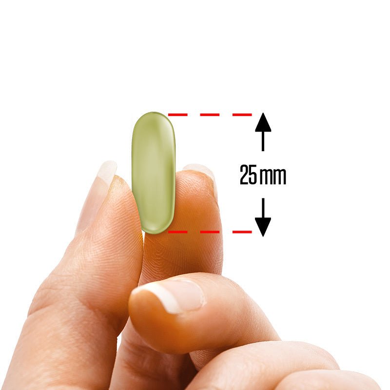 Omega 3 Fish Oil - Triglyceride Form for Purity & Wellness Softgels - TryAladdin