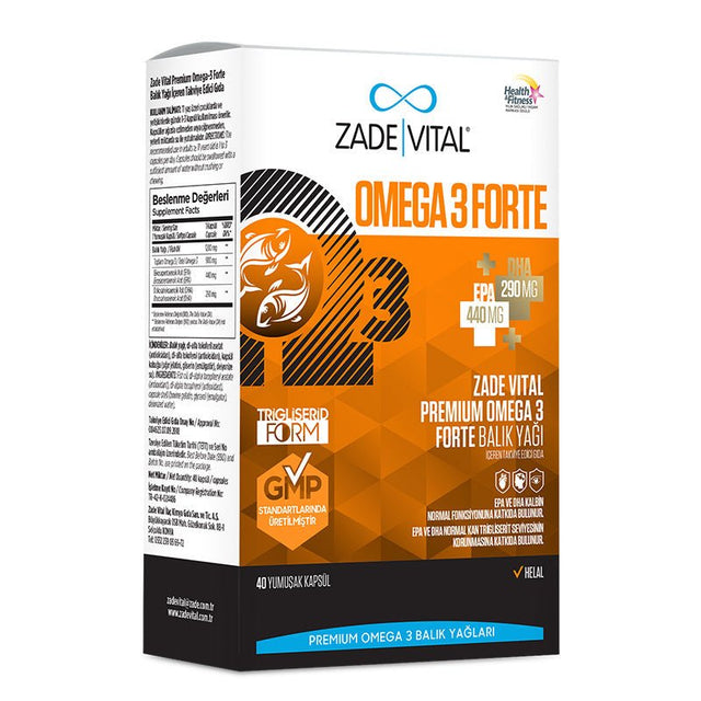Omega 3 Fish Oil - Triglyceride Form for Purity & Wellness Softgels - TryAladdin