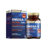 Omega - 3 Fish Oil - Ultra Potency EPA & DHA Softgels - TryAladdin