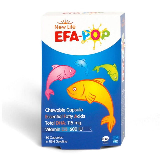 Omega - 3 Fish Oil & Vitamin D3 - Delicious Chewable Softgels - TryAladdin
