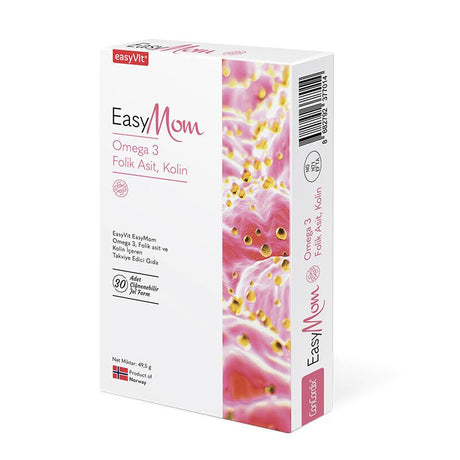 Omega 3, Folic Acid & Choline - Daily Comprehensive Support Chewable Gel - TryAladdin