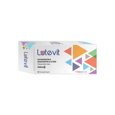 Omega - 3, Lutein & Astaxanthin - Eye Health & Antioxidant Softgels - TryAladdin