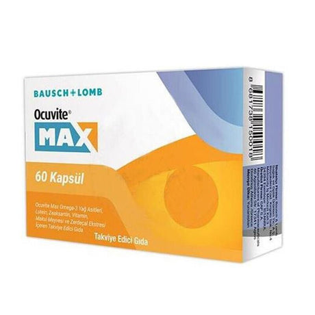 Omega - 3, Lutein & Zeaxanthin - Advanced Daily Supplement Capsules - TryAladdin