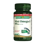 Omega - 3 Mini Fish Oil - Pure Essential Fatty Acids Softgels - TryAladdin