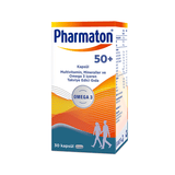 Omega - 3, Multivitamin & Mineral - 50+ Daily Vitality Support Capsules - TryAladdin