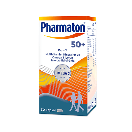 Omega - 3, Multivitamin & Mineral - 50+ Daily Vitality Support Capsules - TryAladdin
