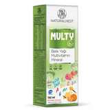 Omega - 3 Multivitamin & Mineral - Daily Comprehensive Support Syrup - TryAladdin