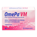 Omega 3, Multivitamin & Multimineral - Daily Wellness Soft Capsules - TryAladdin