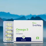 Omega-3 High Purity Triglyceride Fish Oil Capsules for Brain & Heart