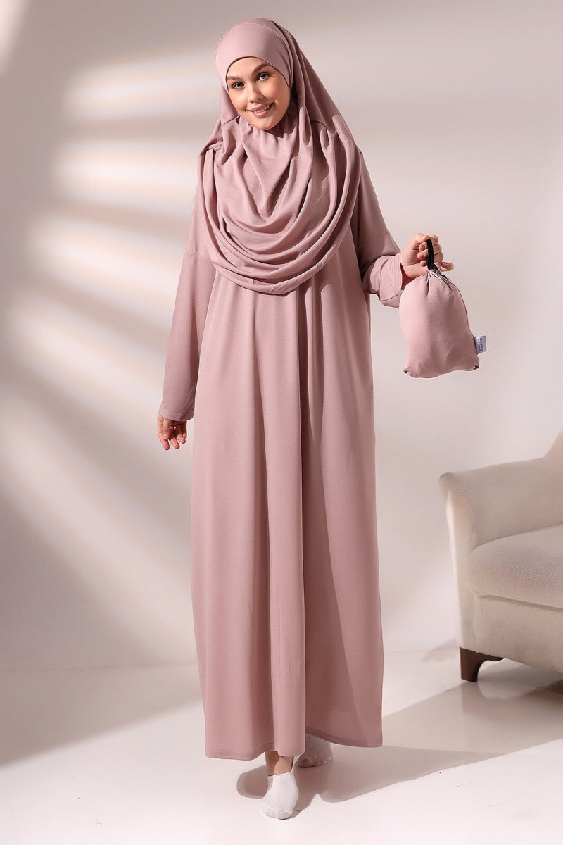 strapless open back dress Pink Colour Georgette One Piece Dress
