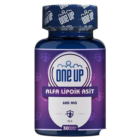 One Up Alpha Lipoic Acid 600 mg 30 Tablets