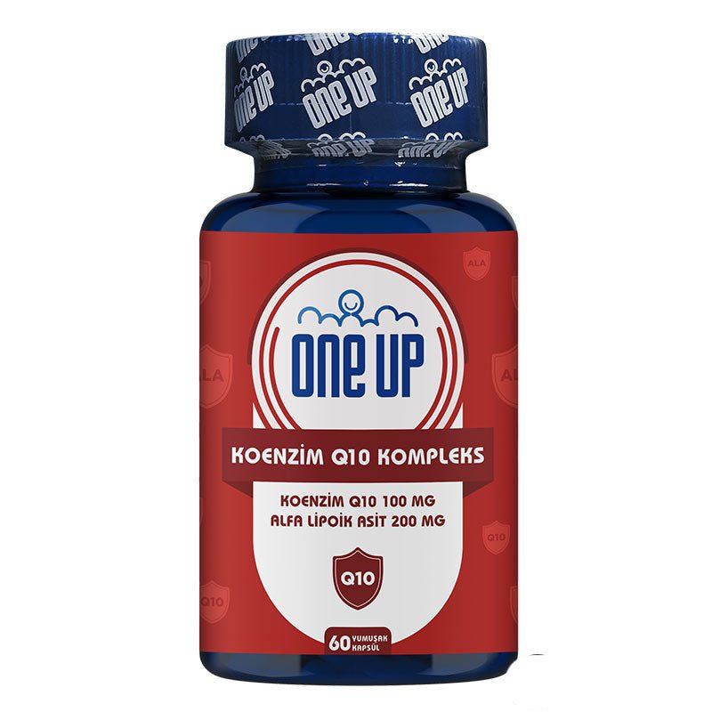 One Up Coenzyme Q10 Complex 60 Soft Tablets