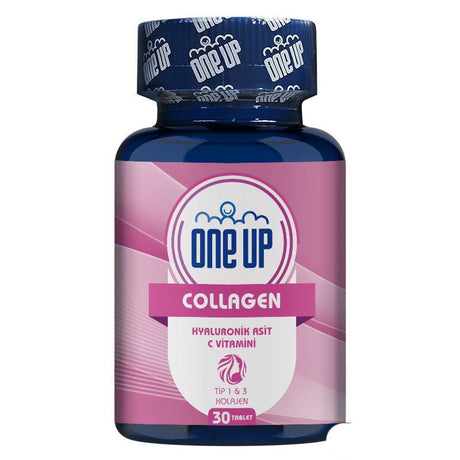 One Up Collagen Hyaluronic Acid 30 Tablets