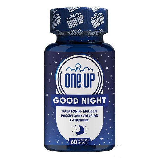 One Up Good Night Melatonin 60 Tablets