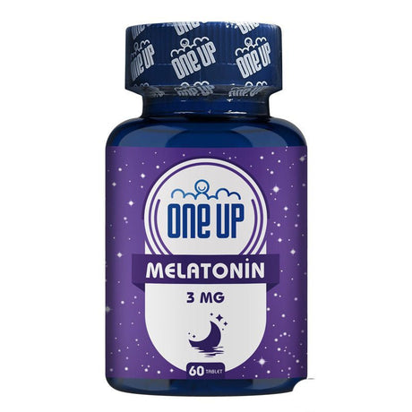 One Up Melatonin 3 mg 60 Tablets