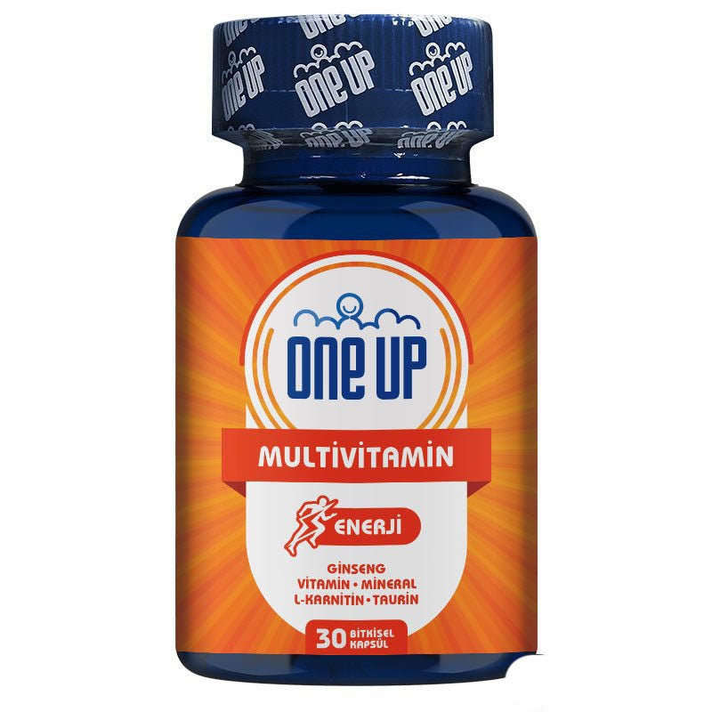 One Up Multivitamin Energy 30 Tablets