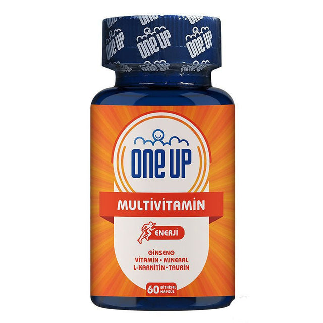 One Up Multivitamin Energy 60 Tablets