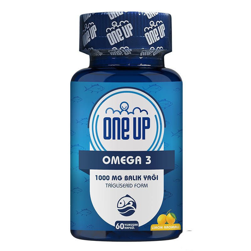 One Up Omega 3 1000 mg 60 Tablets