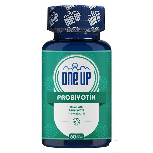 One Up Probiotic Prebiotic 60 Tablets