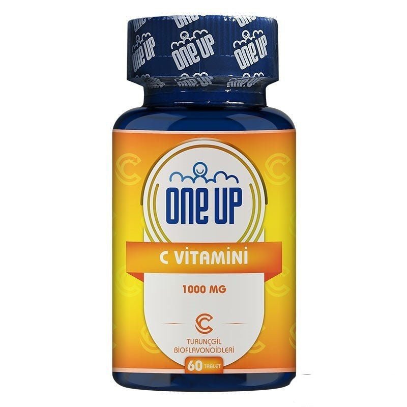 One Up Vitamin C 1000 mg 60 Tablets