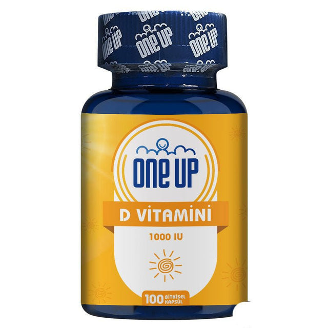 One Up Vitamin D 1000 IU 100 Tablets