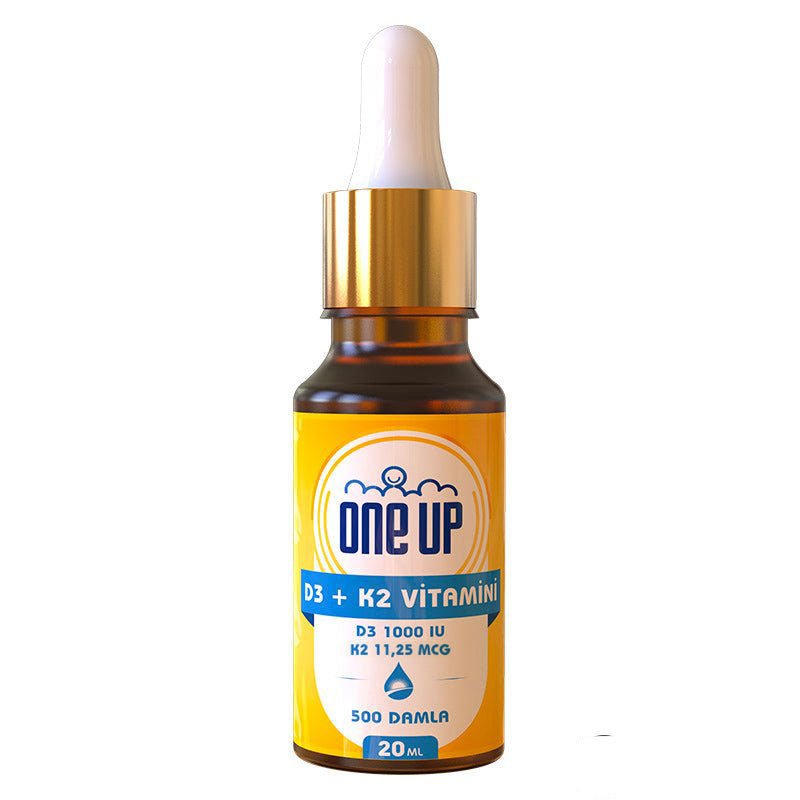 One Up Vitamin D3 + K2 20 ml Drops