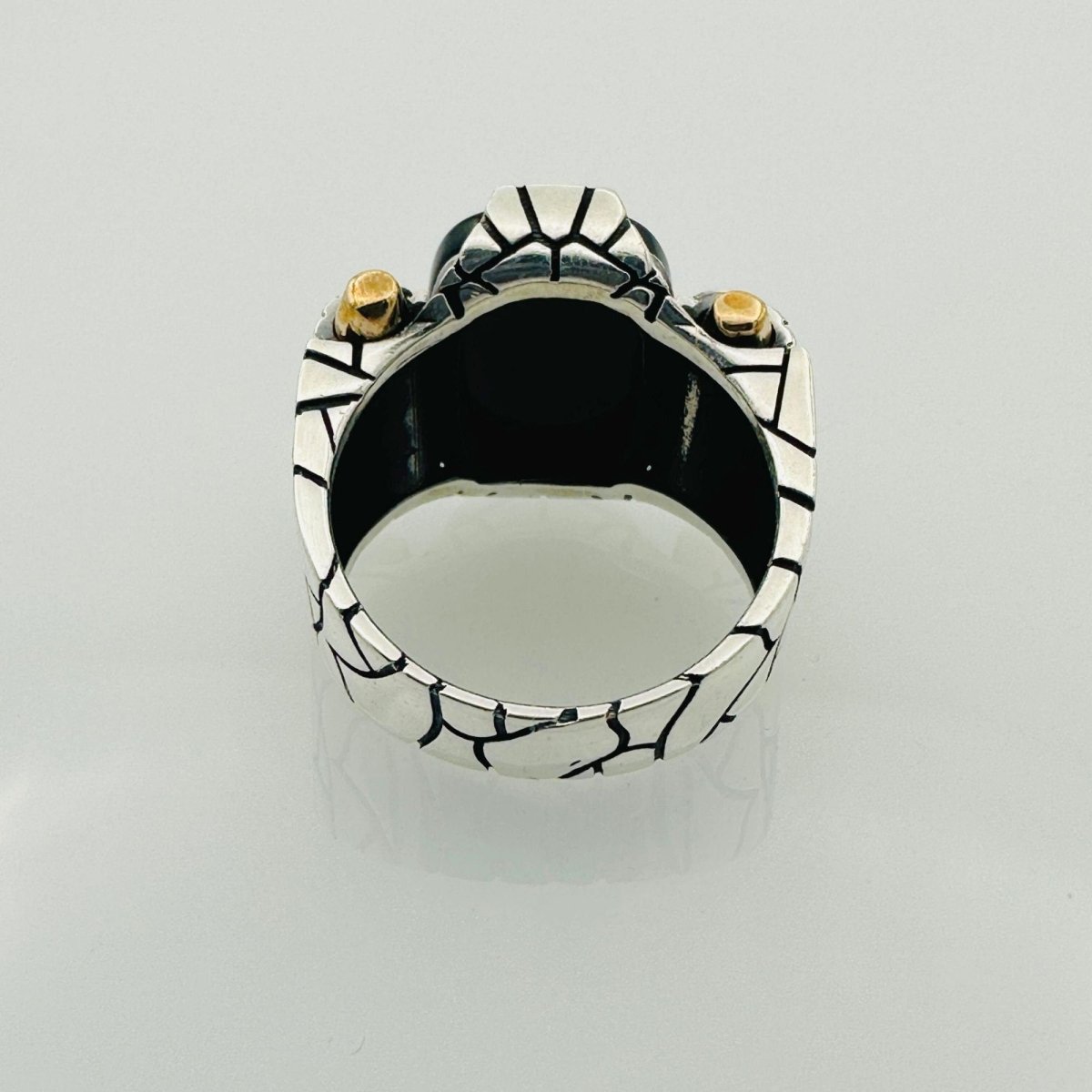 Onyx Men's Ring - TryAladdin