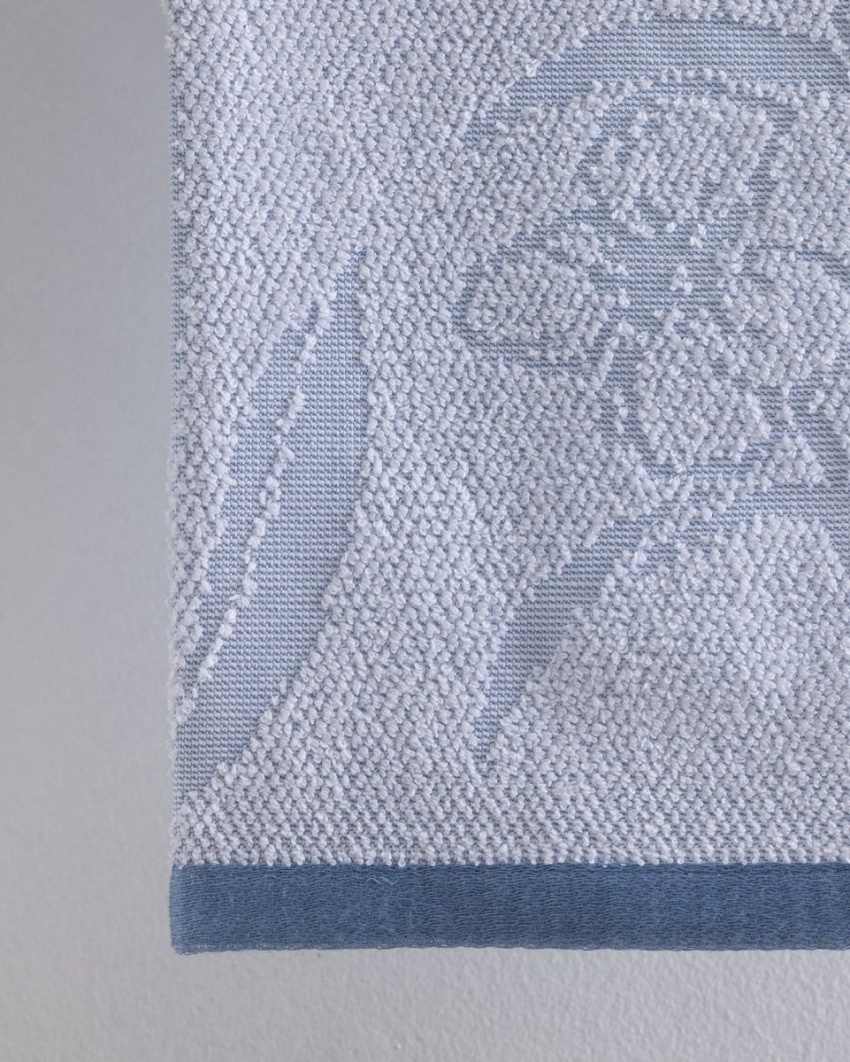Opale Soft Cotton Face Towel - Absorbent Bathroom Hand Towel - TryAladdin