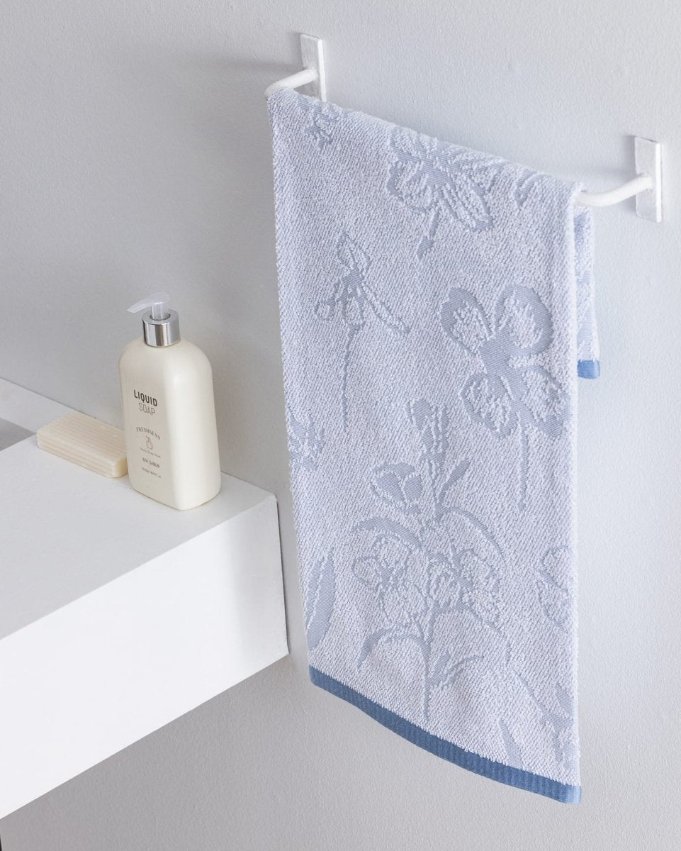 Opale Soft Cotton Face Towel - Absorbent Bathroom Hand Towel - TryAladdin