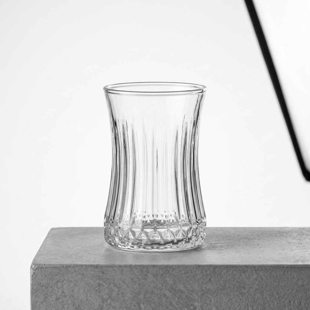 Pasabahce Elysia Professionel 12-delt Tyrkisk Te Glas Sæt - 12 PC