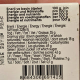 ピスタチオプラリネドバイチョコレートバー – サクサクでナッツの風味豊かなデライト 37gr
